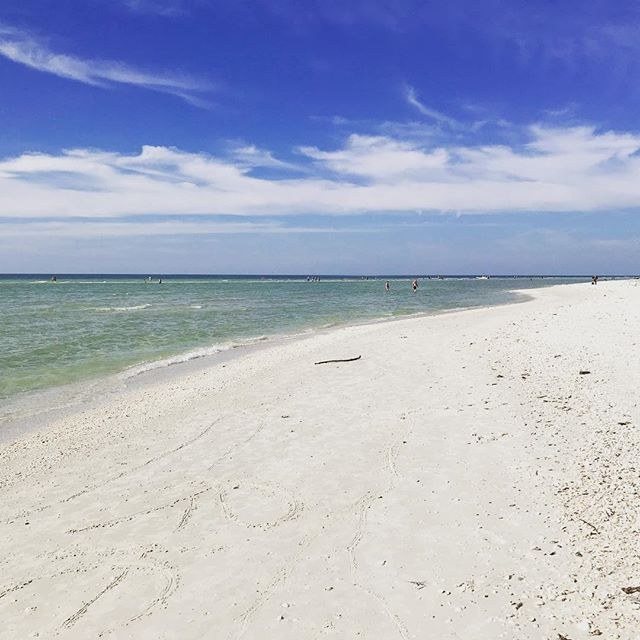 Keewaydin Island beach
