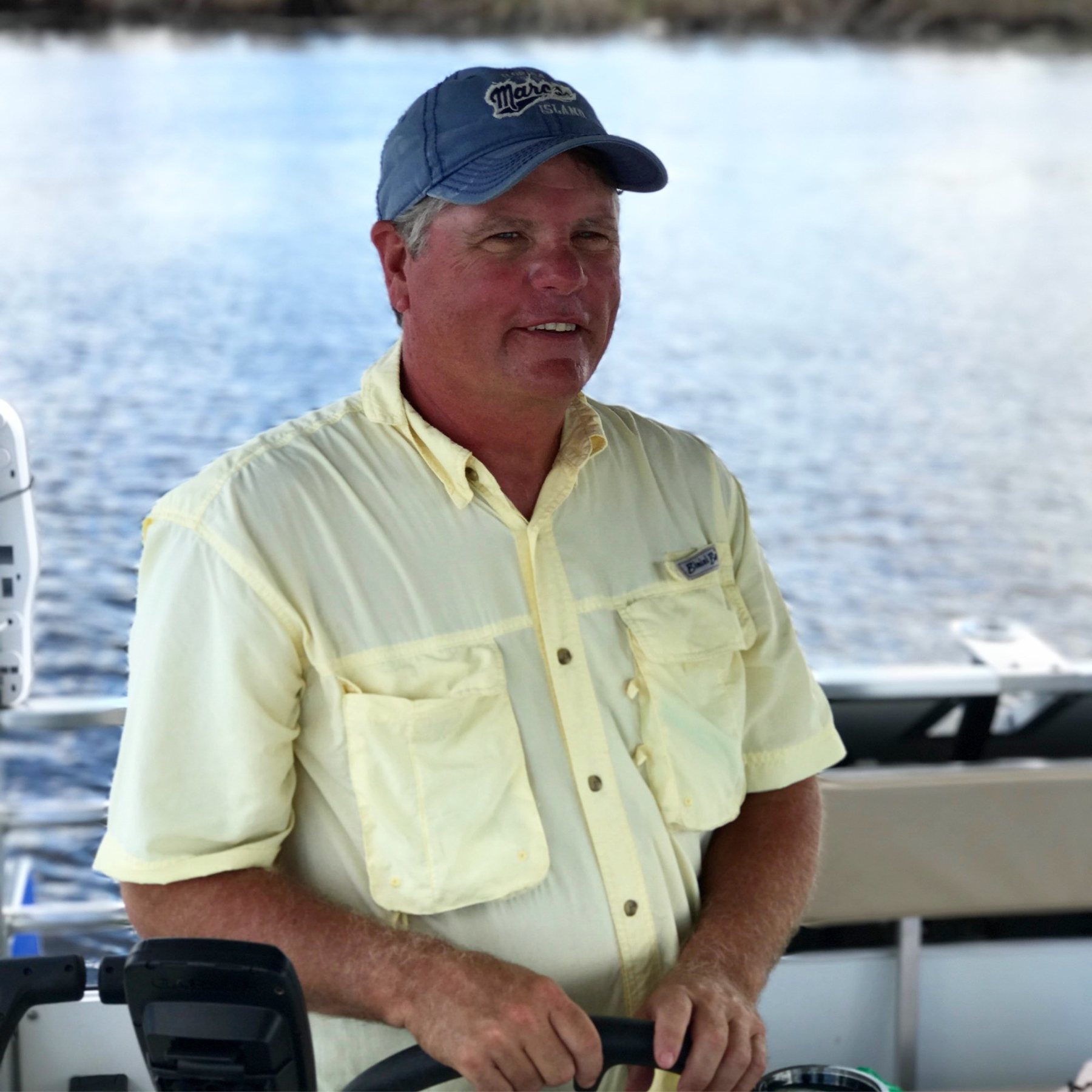 Captain Steve Hemingway